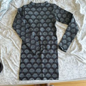 Zara Shimmer Bodycon Dress